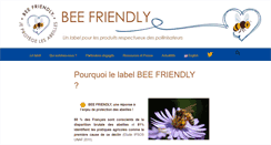 Desktop Screenshot of certifiedbeefriendly.org