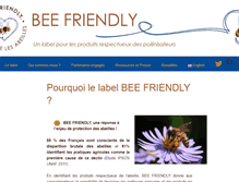 Tablet Screenshot of certifiedbeefriendly.org